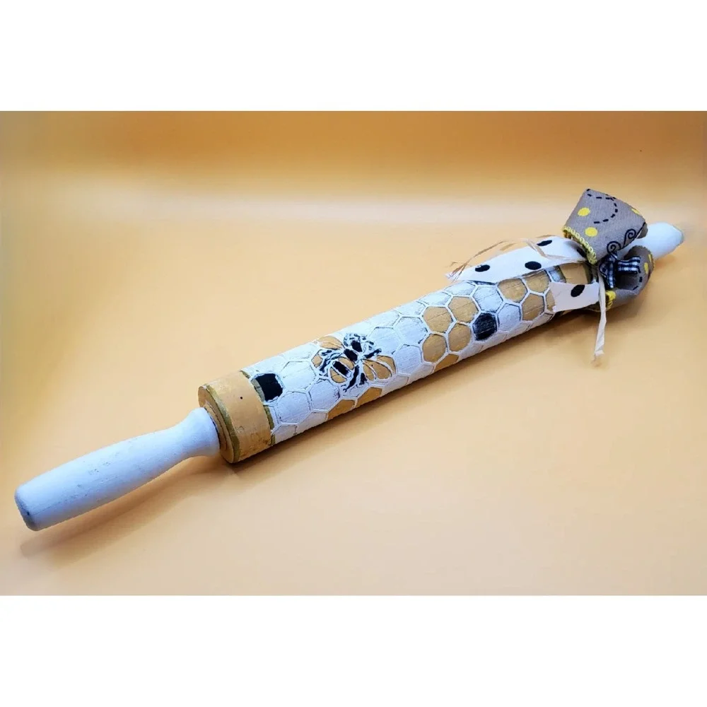Bee Decorative Rolling Pin